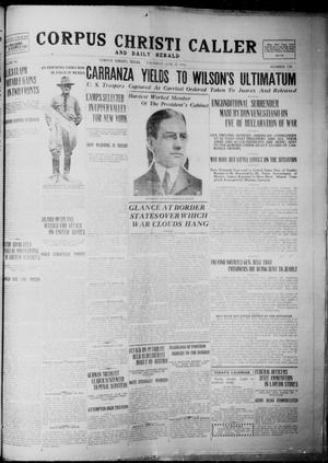 Corpus Christi Caller and Daily Herald (Corpus Christi, Tex.), Vol. 18, No. 178, Ed. 1, Thursday, June 29, 1916