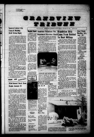 Grandview Tribune (Grandview, Tex.), Vol. 82, No. 25, Ed. 1 Friday, January 27, 1978