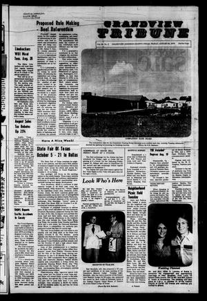 Grandview Tribune (Grandview, Tex.), Vol. 84, No. 3, Ed. 1 Friday, August 24, 1979