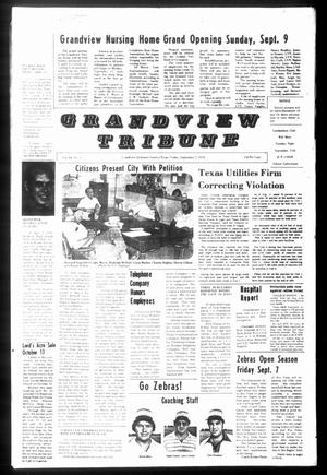Grandview Tribune (Grandview, Tex.), Vol. 84, No. 5, Ed. 1 Friday, September 7, 1979