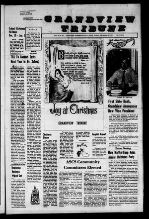 Grandview Tribune (Grandview, Tex.), Vol. 84, No. 20, Ed. 1 Friday, December 21, 1979