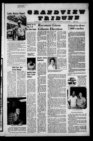 Grandview Tribune (Grandview, Tex.), Vol. 84, No. 50, Ed. 1 Friday, July 25, 1980