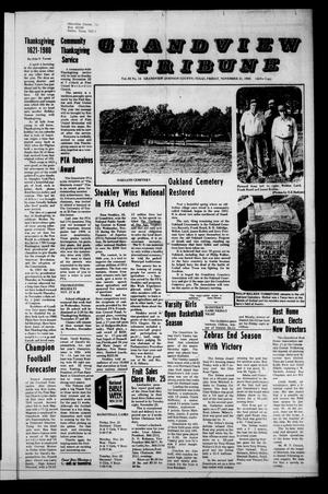 Grandview Tribune (Grandview, Tex.), Vol. 85, No. 15, Ed. 1 Friday, November 21, 1980