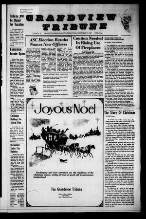 Grandview Tribune (Grandview, Tex.), Vol. 84, No. 18, Ed. 1 Friday, December 19, 1980