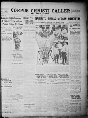 Corpus Christi Caller and Daily Herald (Corpus Christi, Tex.), Vol. 18, No. 196, Ed. 1, Thursday, July 20, 1916
