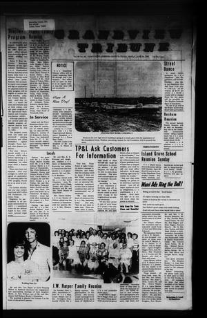Primary view of object titled 'Grandview Tribune (Grandview, Tex.), Vol. 85, No. 45, Ed. 1 Friday, June 26, 1981'.