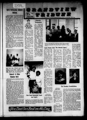 Grandview Tribune (Grandview, Tex.), Vol. 86, No. 44, Ed. 1 Friday, June 18, 1982