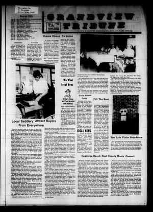 Primary view of object titled 'Grandview Tribune (Grandview, Tex.), Vol. 86, No. 45, Ed. 1 Friday, June 25, 1982'.
