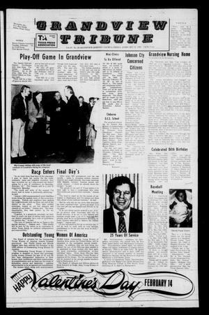 Grandview Tribune (Grandview, Tex.), Vol. 87, No. 26, Ed. 1 Friday, February 11, 1983