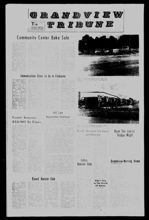 Grandview Tribune (Grandview, Tex.), Vol. 88, No. 3, Ed. 1 Friday, September 2, 1983