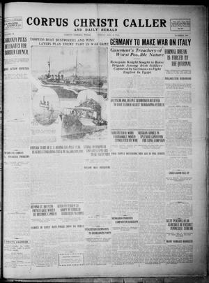 Corpus Christi Caller and Daily Herald (Corpus Christi, Tex.), Vol. 18, No. 209, Ed. 1, Friday, August 4, 1916