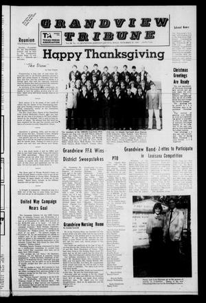Grandview Tribune (Grandview, Tex.), Vol. 88, No. 15, Ed. 1 Friday, November 25, 1983