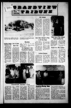 Grandview Tribune (Grandview, Tex.), Vol. 88, No. 37, Ed. 1 Friday, April 27, 1984