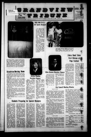 Grandview Tribune (Grandview, Tex.), Vol. 88, No. 39, Ed. 1 Friday, May 11, 1984