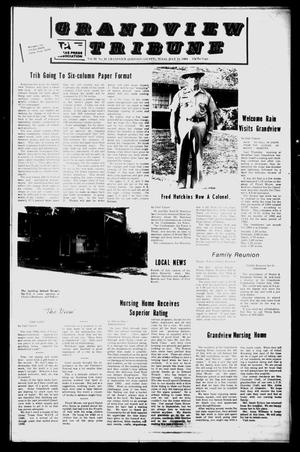Grandview Tribune (Grandview, Tex.), Vol. 88, No. 48, Ed. 1 Friday, July 13, 1984