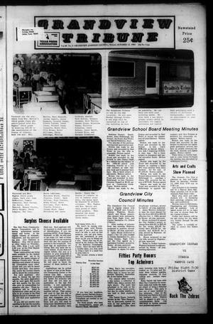 Primary view of Grandview Tribune (Grandview, Tex.), Vol. 89, No. 9, Ed. 1 Friday, October 12, 1984