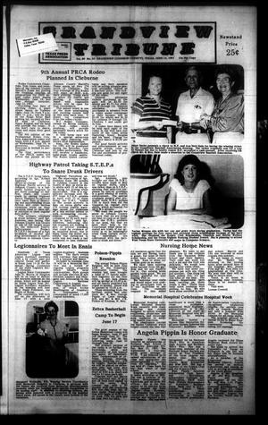 Grandview Tribune (Grandview, Tex.), Vol. 89, No. 44, Ed. 1 Friday, June 14, 1985