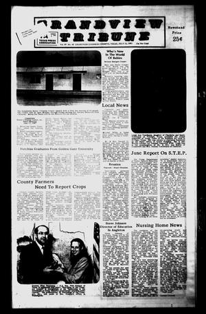 Grandview Tribune (Grandview, Tex.), Vol. 89, No. 48, Ed. 1 Friday, July 12, 1985