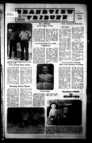 Grandview Tribune (Grandview, Tex.), Vol. 90, No. 3, Ed. 1 Friday, August 30, 1985