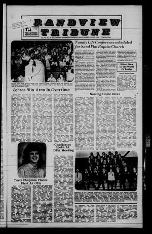 Grandview Tribune (Grandview, Tex.), Vol. 90, No. 28, Ed. 1 Friday, February 21, 1986