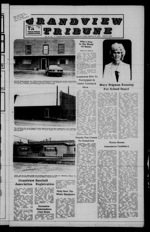 Primary view of object titled 'Grandview Tribune (Grandview, Tex.), Vol. 90, No. 31, Ed. 1 Friday, March 14, 1986'.