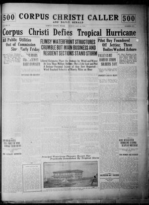 Corpus Christi Caller and Daily Herald (Corpus Christi, Tex.), Vol. 18, No. 223, Ed. 1, Sunday, August 20, 1916