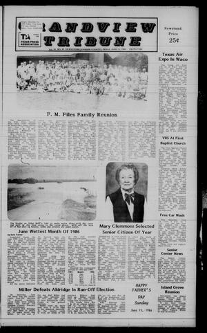Grandview Tribune (Grandview, Tex.), Vol. 90, No. 44, Ed. 1 Friday, June 13, 1986