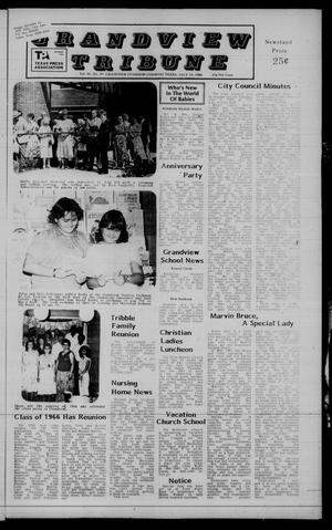 Grandview Tribune (Grandview, Tex.), Vol. 90, No. 49, Ed. 1 Friday, July 18, 1986