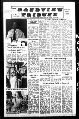 Primary view of object titled 'Grandview Tribune (Grandview, Tex.), Vol. 93, No. 41, Ed. 1 Friday, May 19, 1989'.