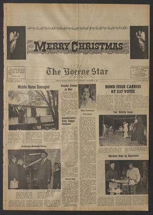 The Boerne Star (Boerne, Tex.), Vol. 72, No. 52, Ed. 1 Thursday, December 23, 1976