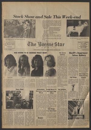 Primary view of object titled 'The Boerne Star (Boerne, Tex.), Vol. 74, No. 2, Ed. 1 Thursday, January 12, 1978'.