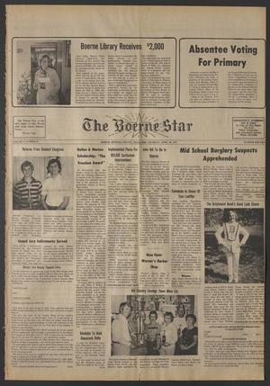 The Boerne Star (Boerne, Tex.), Vol. 74, No. 16, Ed. 1 Thursday, April 20, 1978