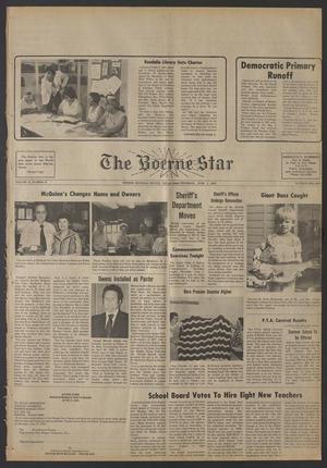 The Boerne Star (Boerne, Tex.), Vol. 74, No. 22, Ed. 1 Thursday, June 1, 1978
