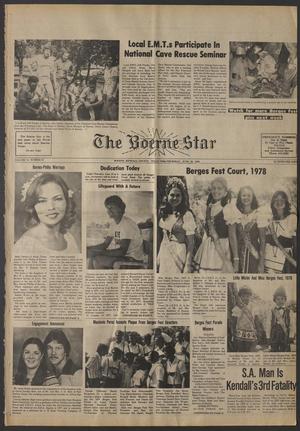 The Boerne Star (Boerne, Tex.), Vol. 74, No. 25, Ed. 1 Thursday, June 22, 1978