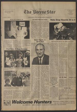 The Boerne Star (Boerne, Tex.), Vol. 74, No. 46, Ed. 1 Thursday, November 16, 1978