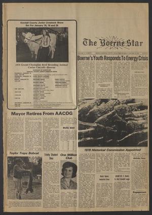 The Boerne Star (Boerne, Tex.), Vol. 75, No. 2, Ed. 1 Thursday, January 11, 1979