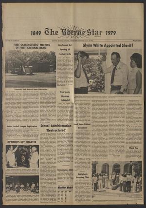The Boerne Star (Boerne, Tex.), Vol. 75, No. 29, Ed. 1 Thursday, July 19, 1979
