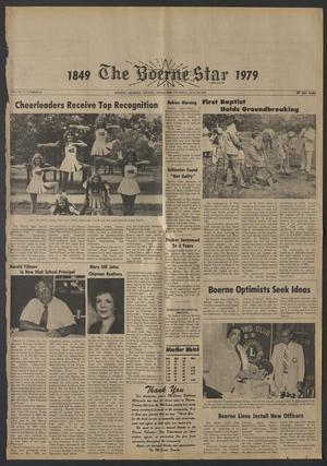 The Boerne Star (Boerne, Tex.), Vol. 75, No. 30, Ed. 1 Thursday, July 26, 1979