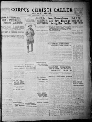 Corpus Christi Caller and Daily Herald (Corpus Christi, Tex.), Vol. 18, No. 251, Ed. 1, Friday, September 22, 1916