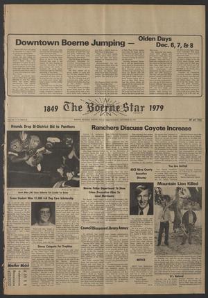 The Boerne Star (Boerne, Tex.), Vol. 75, No. 48, Ed. 1 Thursday, November 29, 1979