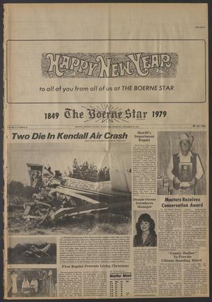 The Boerne Star (Boerne, Tex.), Vol. 75, No. 52, Ed. 1 Thursday, December 27, 1979