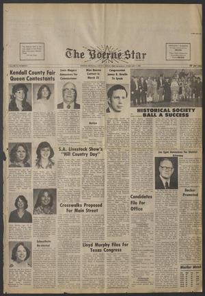 The Boerne Star (Boerne, Tex.), Vol. 76, No. 6, Ed. 1 Thursday, February 7, 1980
