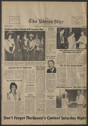 The Boerne Star (Boerne, Tex.), Vol. 76, No. 7, Ed. 1 Thursday, February 14, 1980