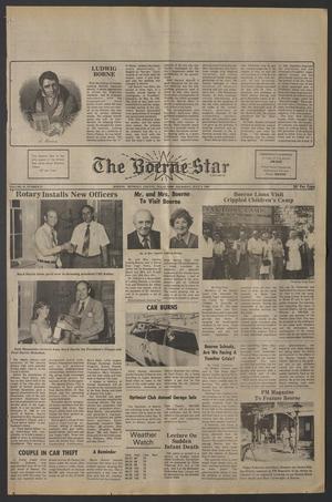 The Boerne Star (Boerne, Tex.), Vol. 76, No. 27, Ed. 1 Thursday, July 3, 1980