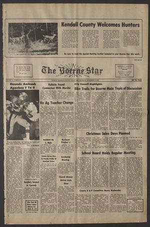 The Boerne Star (Boerne, Tex.), Vol. 76, No. 46, Ed. 1 Thursday, November 13, 1980