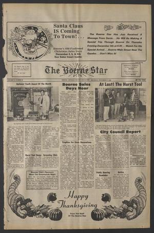 The Boerne Star (Boerne, Tex.), Vol. 76, No. 48, Ed. 1 Thursday, November 27, 1980