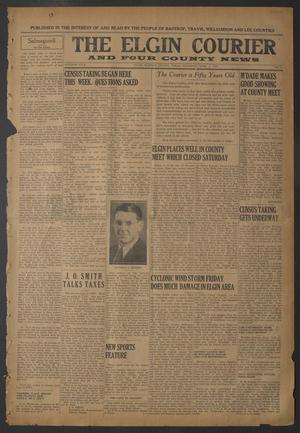 The Elgin Courier and Four County News (Elgin, Tex.), Vol. 50, No. 1, Ed. 1 Thursday, April 4, 1940