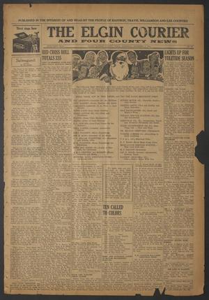The Elgin Courier and Four County News (Elgin, Tex.), Vol. 51, No. 36, Ed. 1 Thursday, December 4, 1941