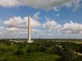 Photograph: [Aerial Photograph San Jacinto Monument]
