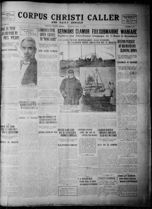 Corpus Christi Caller and Daily Herald (Corpus Christi, Tex.), Vol. 18, No. 272, Ed. 1, Tuesday, October 17, 1916